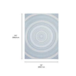 Tapis intérieur ou extérieur - 7 x 10
