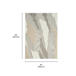 Tapis intérieur ou extérieur -8 x 10