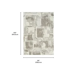 Tapis intérieur ou extérieur -8 x 10