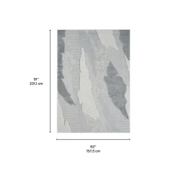 Tapis intérieur ou extérieur -5 x 8