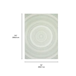 Tapis intérieur ou extérieur - 7 x 10