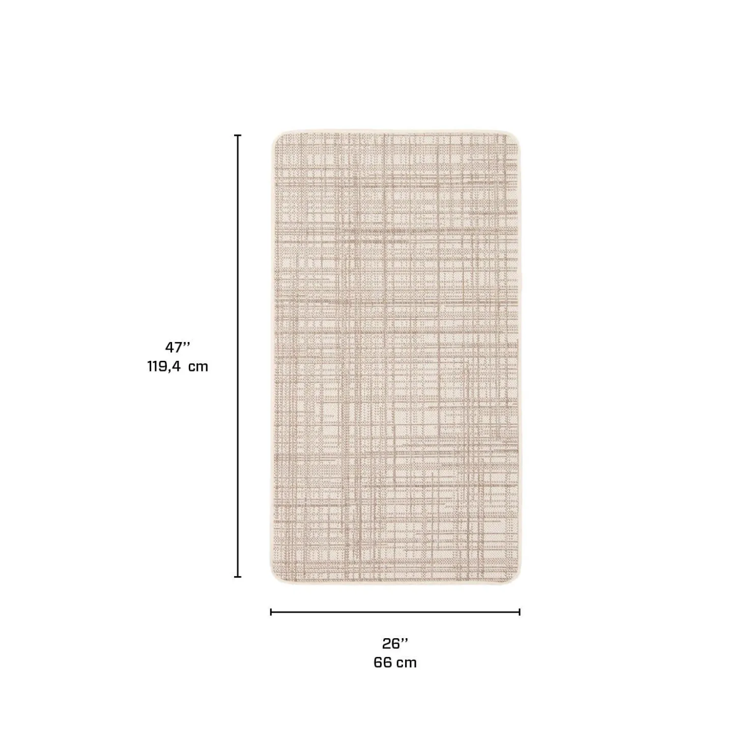 Tapis intérieur ou extérieur - 2 x 4