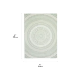Tapis intérieur ou extérieur - 5 x 7