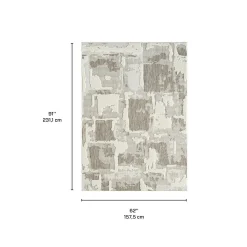Tapis intérieur ou extérieur -5 x 8