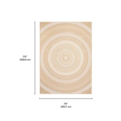 Tapis intérieur ou extérieur - 7 x 10