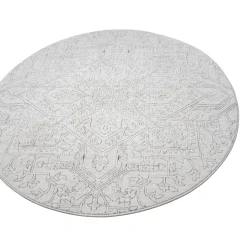 Tapis intérieur rond - 5x5