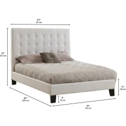 Tres grand lit 78''