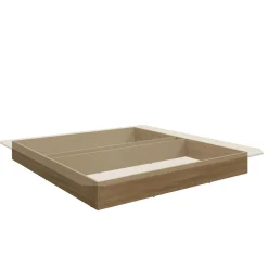 Très grand lit plateforme (78'')