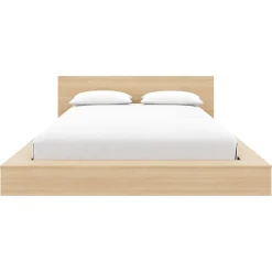 Très grand lit plateforme avec tête de lit - Nexera
