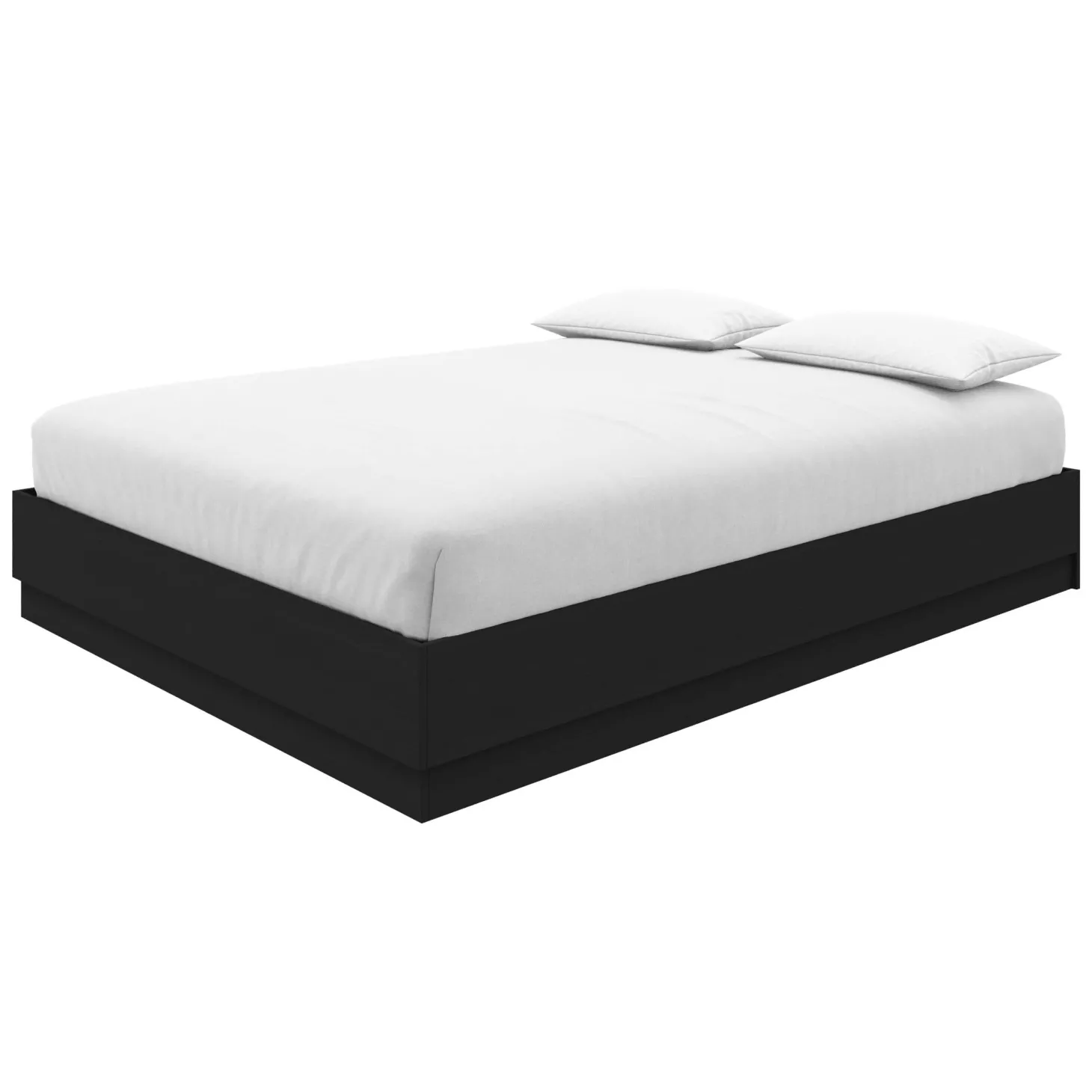 Très grand lit plateforme (78") - Nexera