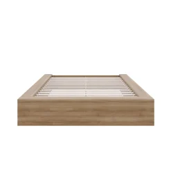 Très grand lit plateforme (78") - Nexera
