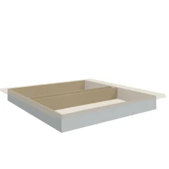 Très grand lit plateforme (78'')