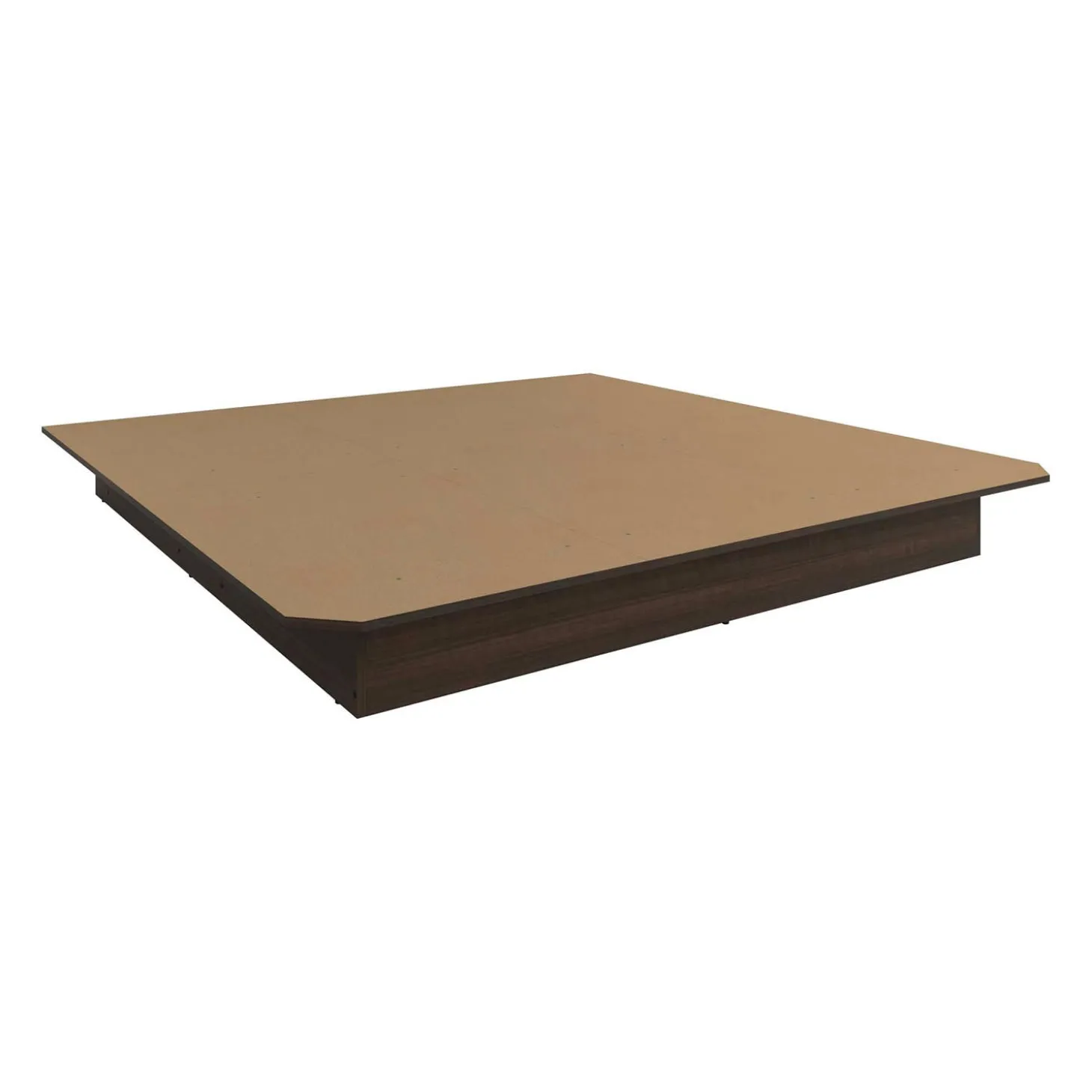 Très grand lit plateforme (78")