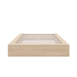 Très grand lit plateforme (78") - Nexera