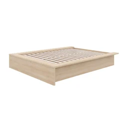 Très grand lit plateforme (78") - Nexera