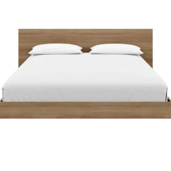Très grand lit plateforme avec tête de lit (78