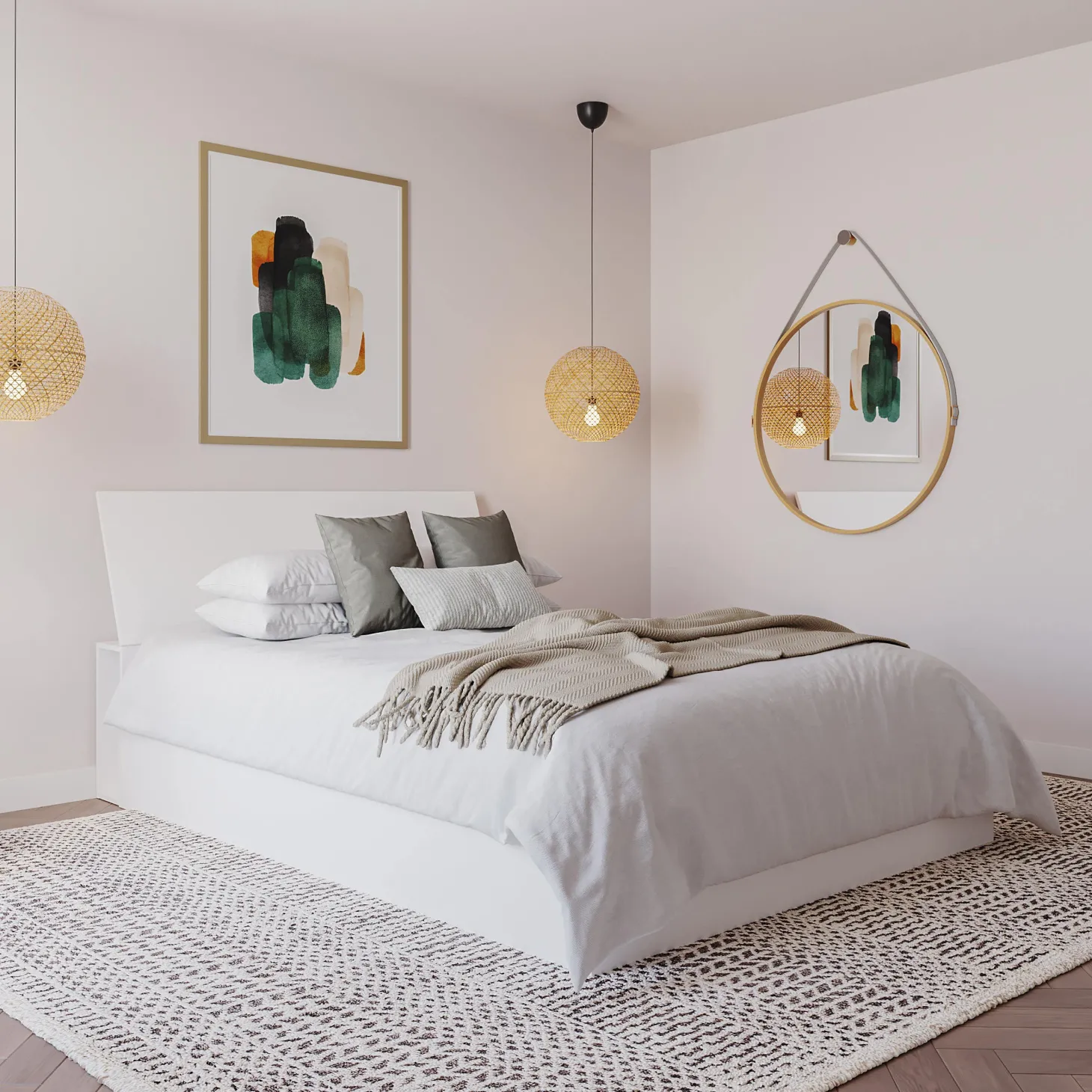 Tête de grand lit 60po - Nexera