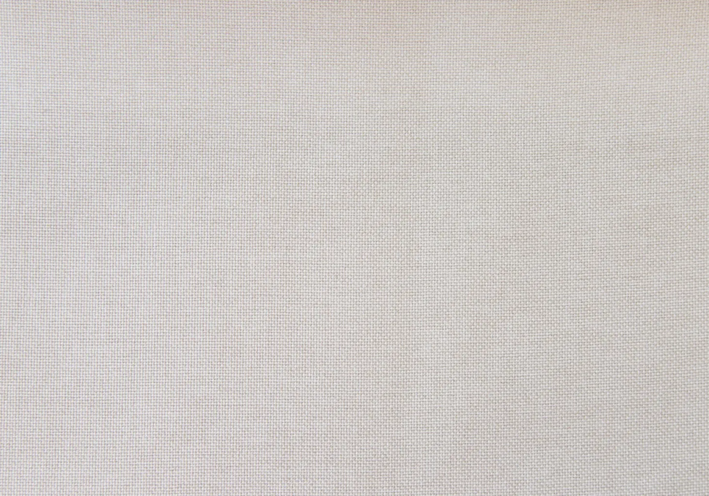Tête de lit - double - bouton touffeté, panneau rembourré - faux lin beige - Monarch