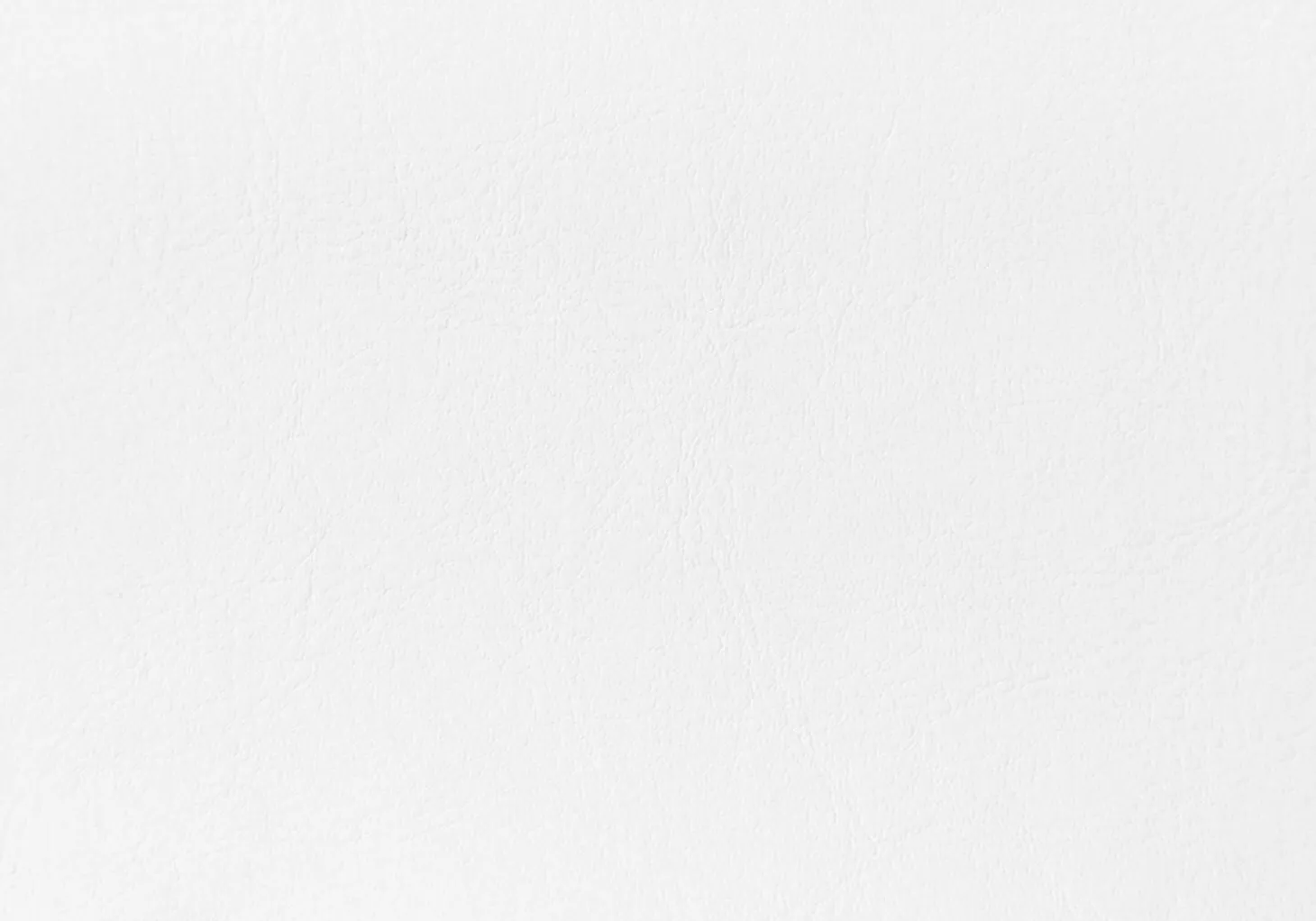 Tête de lit - grand - bouton touffeté, panneau rembourré - similicuir blanc - Monarch