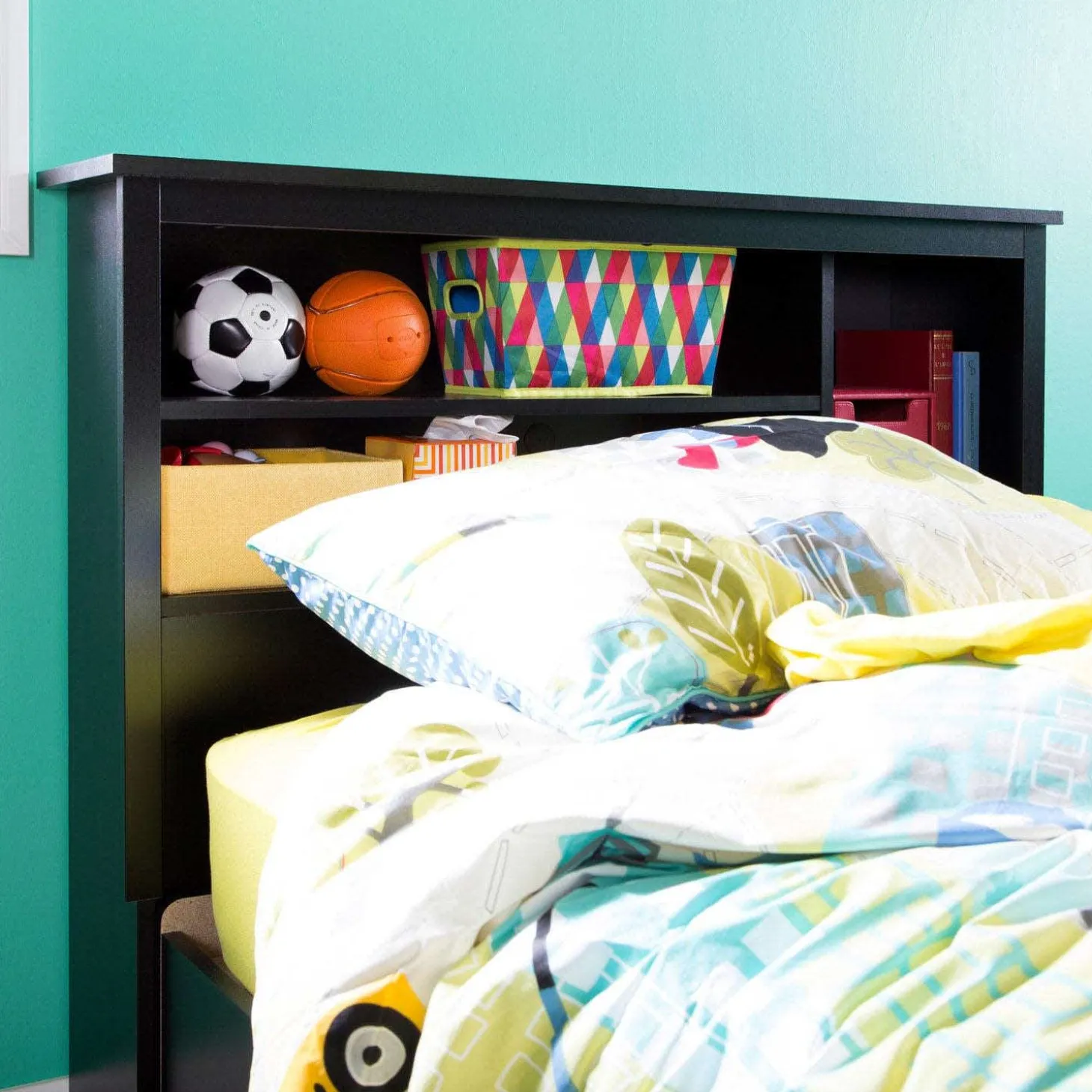 Tête de lit biblio simple 39" - South Shore
