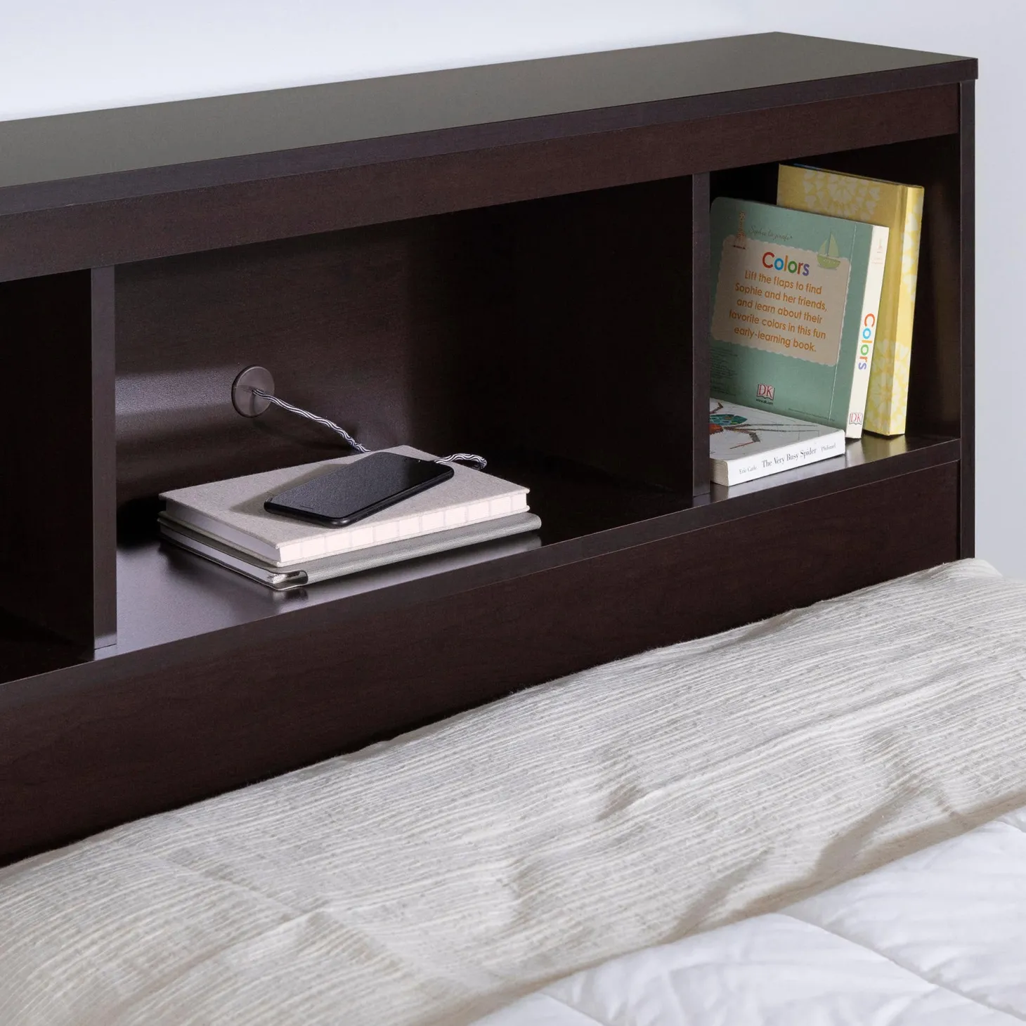 Tête de lit biblio simple 39" - South Shore