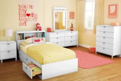 Tête de lit biblio simple 39" - South Shore