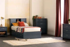 Tête de lit biblio simple 39'' - South Shore