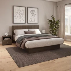 Tête de lit double