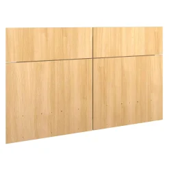 Tête de lit double