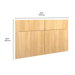 Tête de lit double