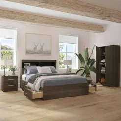 Tête de lit double 54"