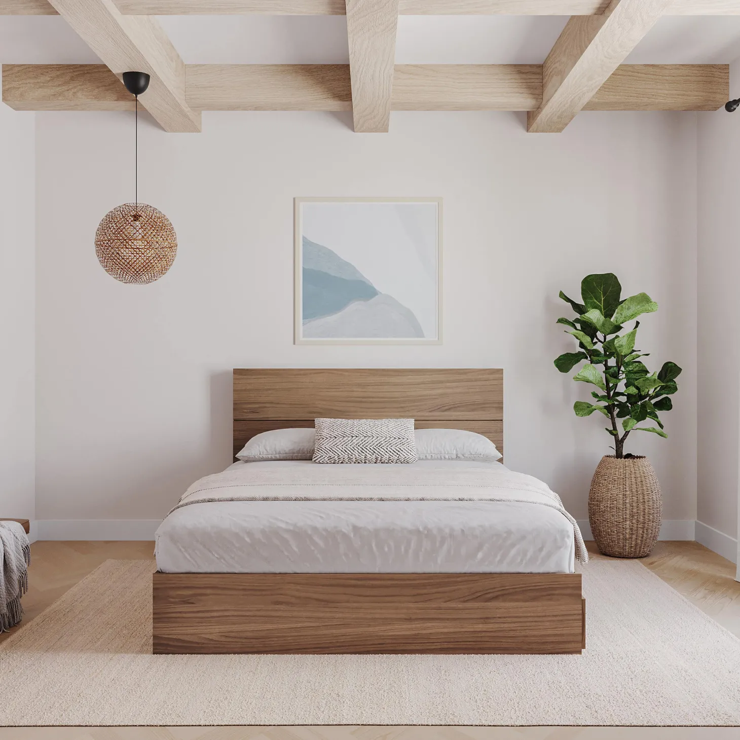 Tête de lit double 54po - Nexera