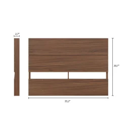Tête de lit double 54po - Nexera