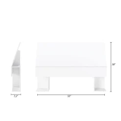 Tête de lit double 54po - Nexera