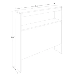 Tête de lit simple 39