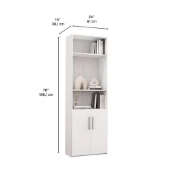 Unité de rangement - blanc