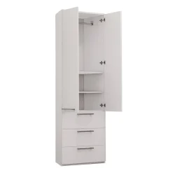 Unité de rangement - blanc