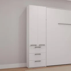 Unité de rangement - blanc