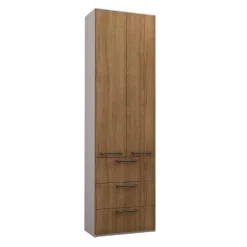 Unité de rangement - brun