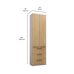 Unité de rangement - naturel